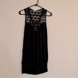 Black Sequin Shirt Dress!